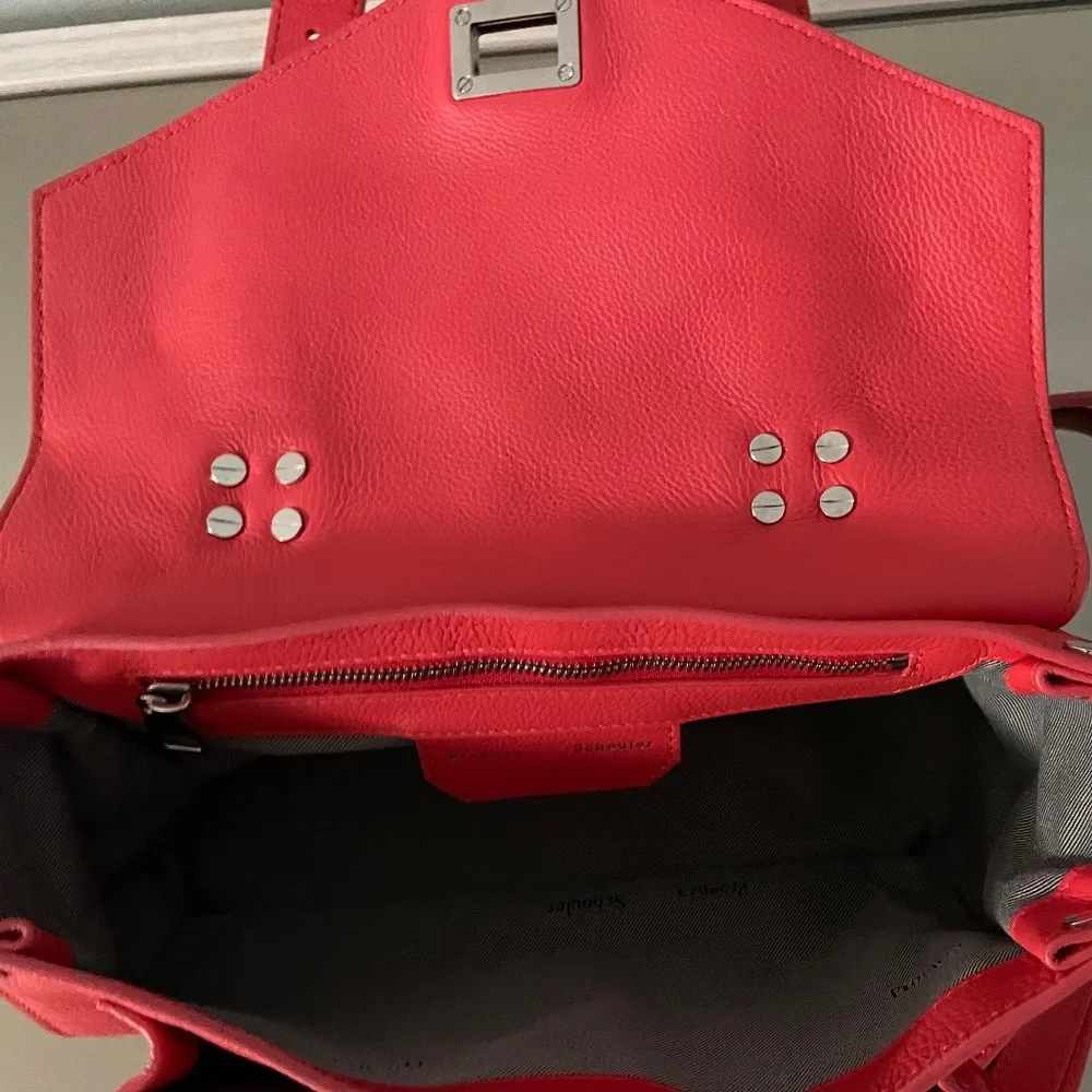 Proenza Schouler Leather PS1 Mini Satchel